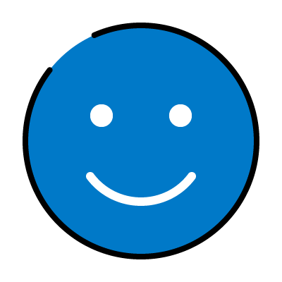 Face happy