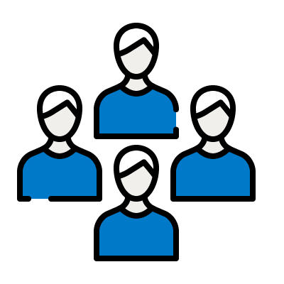 Four people group